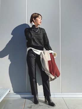 kyonさん（レディース・160cm）の春コーディネート