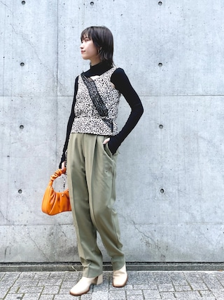 パンツ NEEDLES Tucked Side Tab Trouser-Pe PEACETREE | ピースツリー