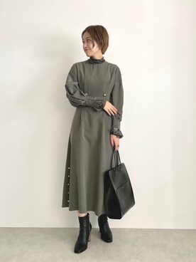 kyonさん（レディース・160cm）の冬コーディネート