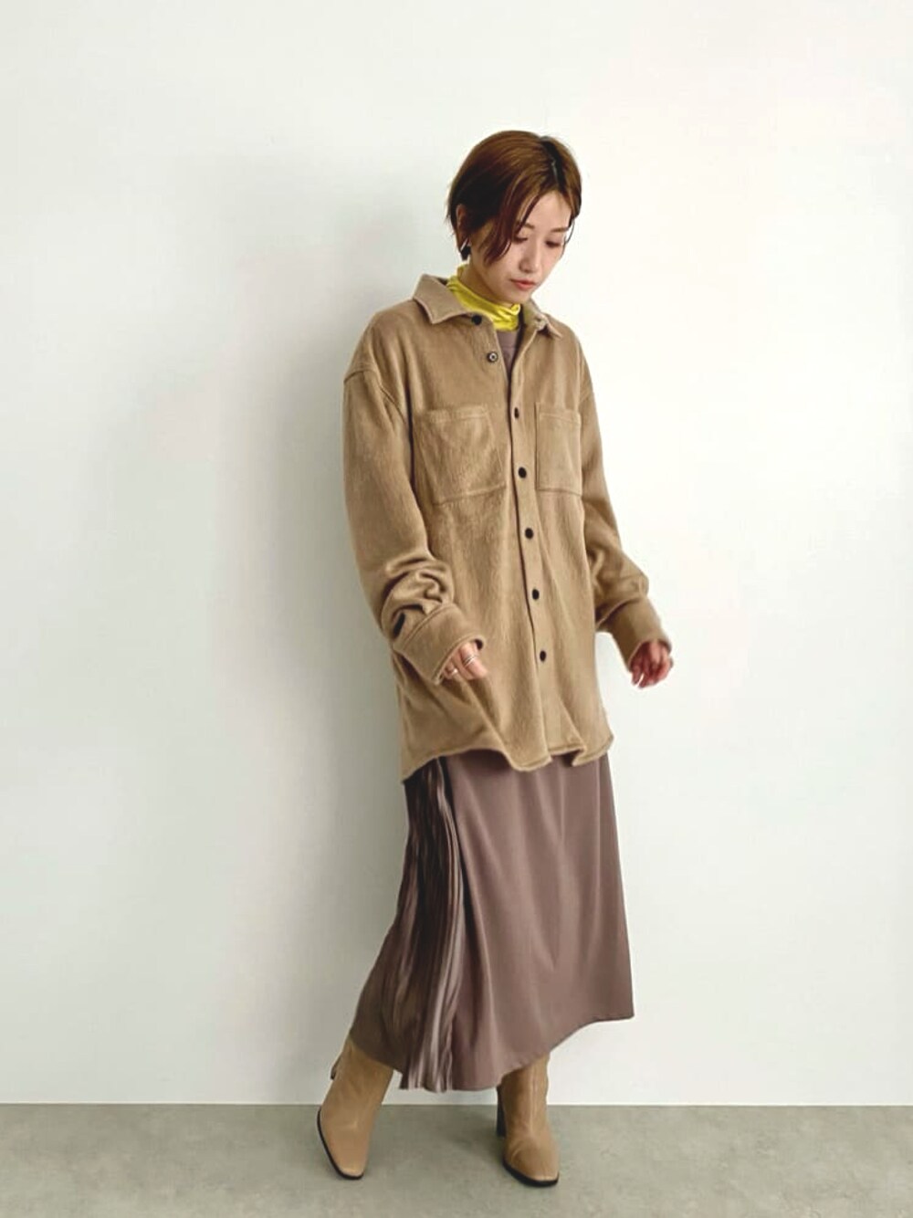 LOVELESS（ラブレス）の「【Safari掲載商品】【UNISEX】シャギーCPO 