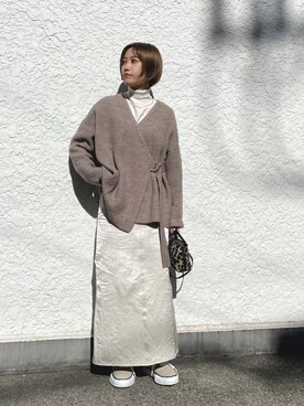 kyonさん(レディース・160cm)の春コーディネート