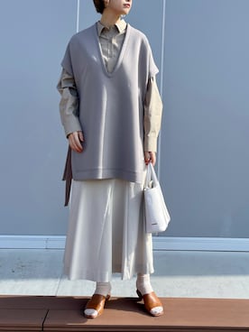 kyonさん(レディース・160cm)の春コーディネート