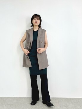 kyonさん(レディース・160cm)の秋コーディネート