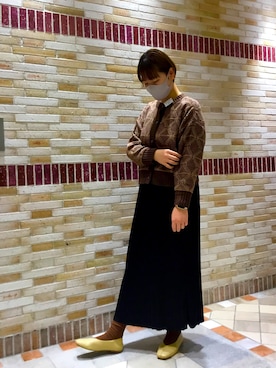 「pumps」｜ORientalTRaffic アトレ川崎店さん（レディース・154cm）の冬コーディネート