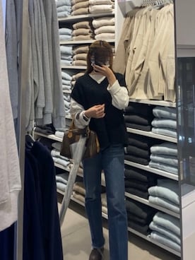 M.さん(レディース・158cm)の秋コーディネート