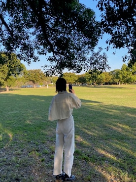 M.さん（レディース・160cm）の秋コーディネート