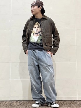 「アイテム（その他アウター）」を使った、GapJapanさん（メンズ・170cm）の夏コーディネート