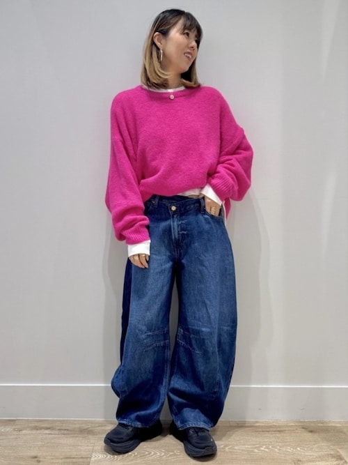 GAP（ギャップ） ワイドパンツ ジーンズ デニム デニムパンツ