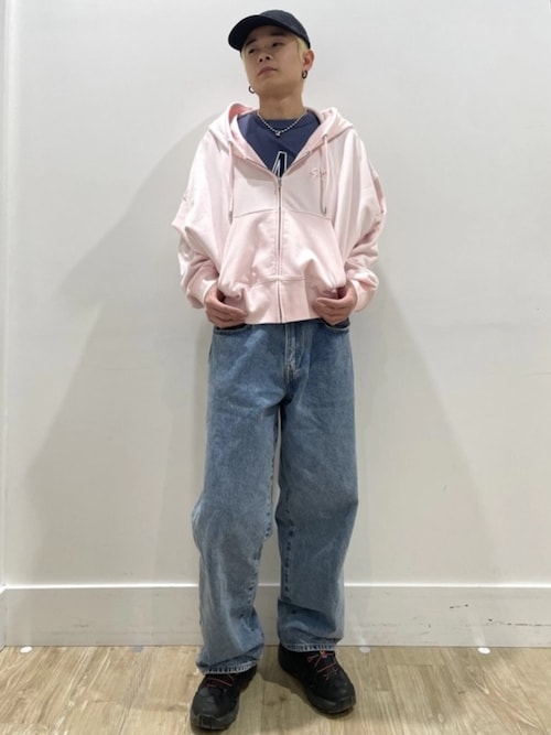 セール】スーパーバギーデニム（デニムパンツ）｜GAP（ギャップ）の