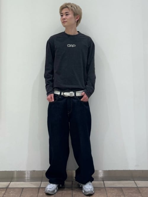 セール】スーパーバギーデニム（デニムパンツ）｜GAP（ギャップ）の