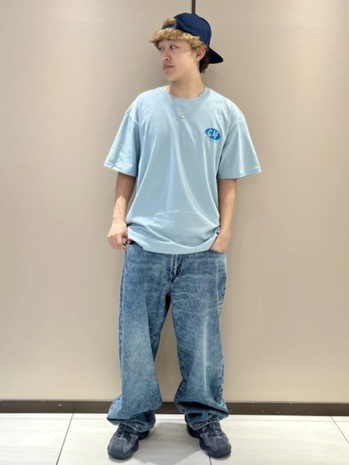 セール】ヴィンテージウォッシュ スーパーバギーデニム（デニムパンツ