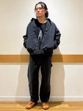 GapJapanさん（メンズ・177cm）の冬コーディネート