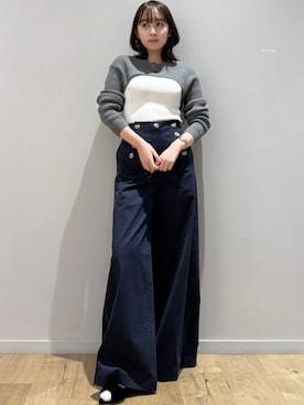 GapJapanさん（レディース・164cm）の冬コーディネート