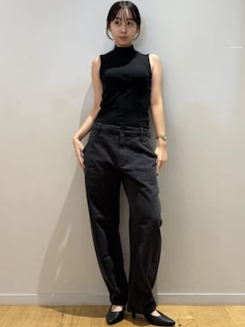 「GAP（ギャップ）のアイテム（トップス）」を使った、GapJapanさん（レディース・164cm）の秋コーディネート