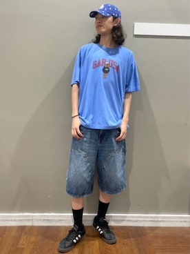 GapJapanさん（メンズ・182cm）の春コーディネート