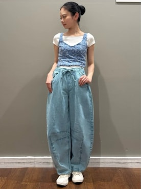 GapJapanさん（レディース・156cm）の冬コーディネート