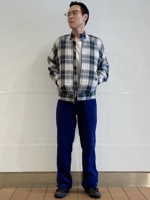 セール】Gap × Malbon コットンリネン ボンバージャケット（その他