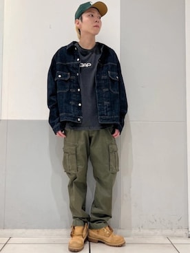 GapJapanさん（メンズ・177cm）の冬コーディネート