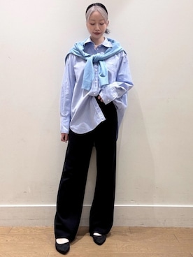 「GAP（ギャップ）のアイテム」を使った、GapJapanさん（レディース・162cm）の秋コーディネート