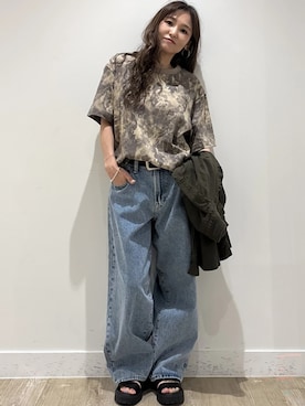 GapJapanさん（レディース・151cm）の夏コーディネート