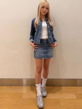 「GAP（ギャップ）のアイテム（トップス）」を使った、GapJapanさん（レディース・160cm）の秋コーディネート
