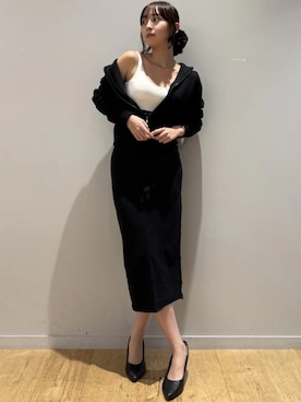 「アイテム（スポーツブラ）」を使った、GapJapanさん（レディース・164cm）の秋コーディネート