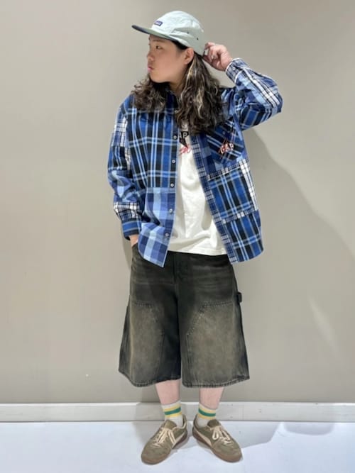 セール】Gap × Sean Wotherspoon オーバーサイズ パッチワーク