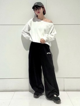 GapJapanさん（レディース・158cm）の冬コーディネート