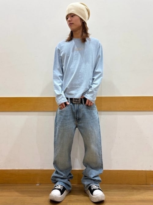 セール】ルーズフィット ブーツカットデニム（デニムパンツ）｜GAP