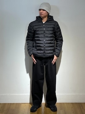 「オトナカジュアル」｜GapJapanさん（メンズ・173cm）の秋コーディネート