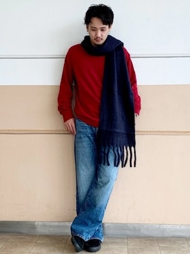 GapJapanさん（メンズ・179cm）の秋コーディネート