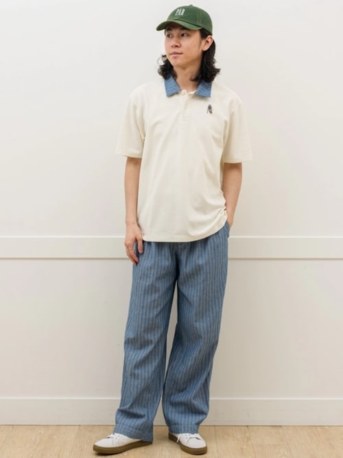 Gap × Malbon ポロシャツ（ポロシャツ）｜GAP（ギャップ）の