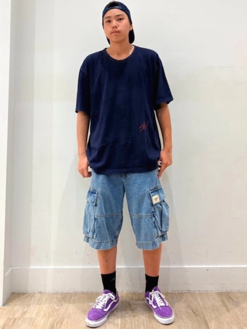 Gap × Sean Wotherspoon 13インチ デニムカーゴ バギーショートパンツ