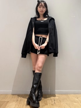 「GAP（ギャップ）のアイテム」を使った、GapJapanさん（レディース・164cm）の春コーディネート