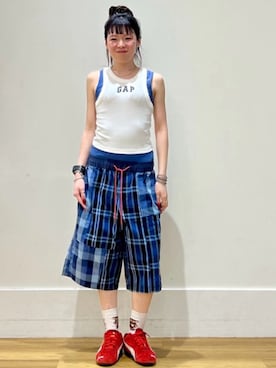 GapJapanさん(レディース・160cm)の春コーディネート