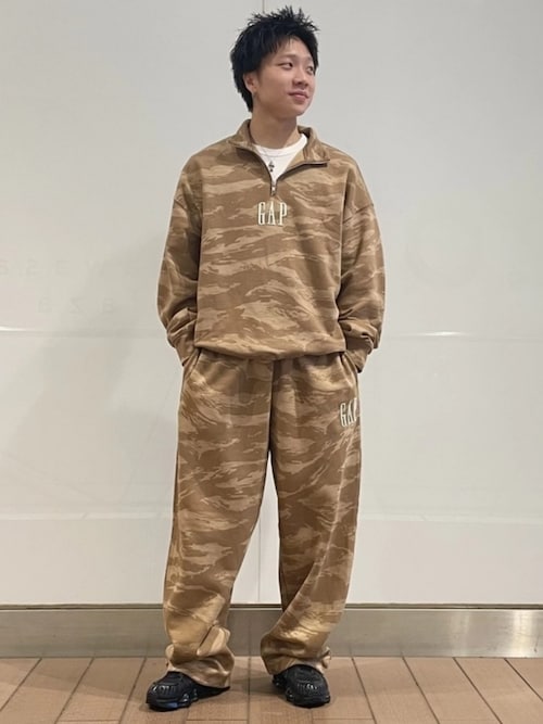 GAP（ギャップ） ワイドパンツ スウェットパンツ ジャージ
