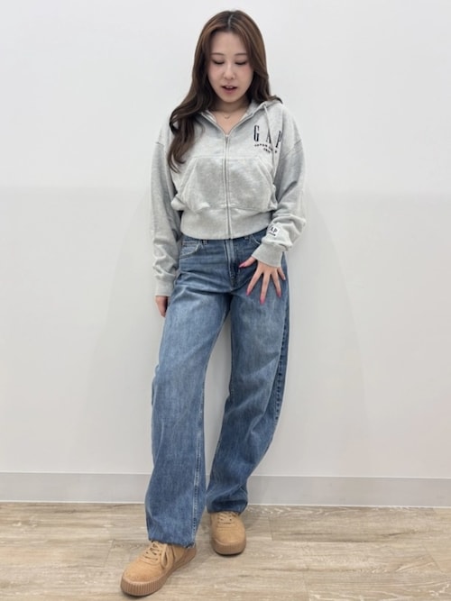 30th アニバーサリー ヘビーウェイト フレンチテリー パーカー GAP 30th アニバーサリー ヘビーウェイト フレンチテリー GAPロゴ