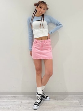 GapJapanさん（レディース・163cm）の冬コーディネート