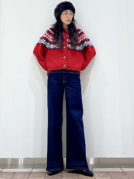 「GAP（ギャップ）のアイテム」を使った、GapJapanさん（レディース・170cm）の秋コーディネート