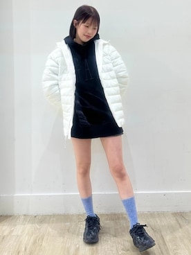 「GAP（ギャップ）のアイテム（トップス）」を使った、GapJapanさん（レディース・150cm）の秋コーディネート