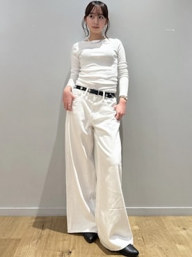 GapJapanさん（レディース・164cm）の冬コーディネート