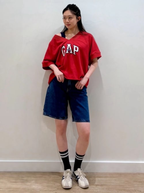 GAP（ギャップ） ハーフパンツ ジーンズ デニム デニムパンツ 短パン