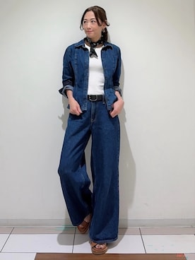 GapJapanさん(レディース・161cm)の夏コーディネート