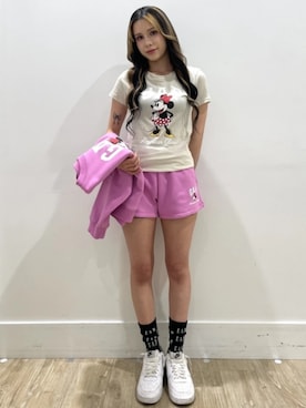 「GAP（ギャップ）のアイテム」を使った、GapJapanさん（レディース・155cm）の春コーディネート