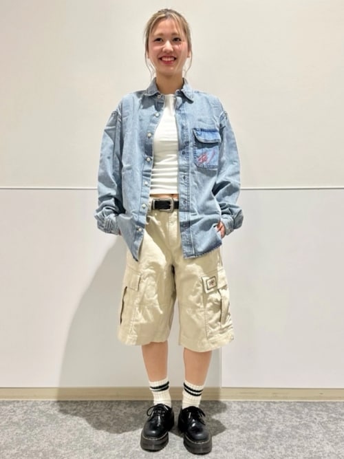 GAP（ギャップ） パンツ × Sean Wotherspoon コーデュロイ バギー