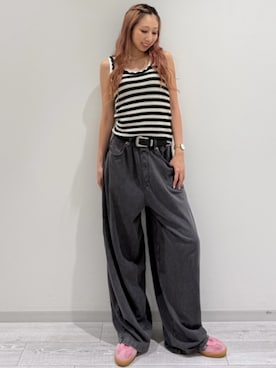GapJapanさん（レディース・164cm）の夏コーディネート