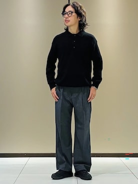 「GAP（ギャップ）のアイテム」を使った、GapJapanさん（メンズ・173cm）の夏コーディネート