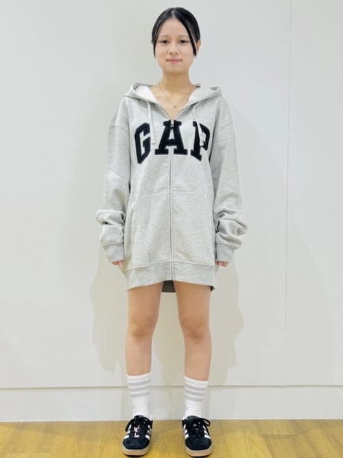 セール】GAPロゴ フルジップパーカー(ユニセックス)（パーカー）｜GAP