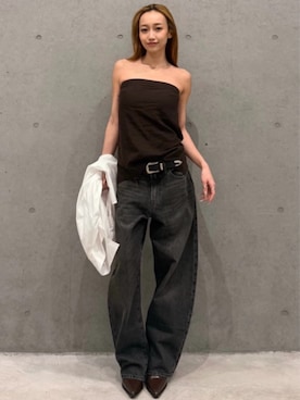 GapJapanさん（レディース・160cm）の春コーディネート