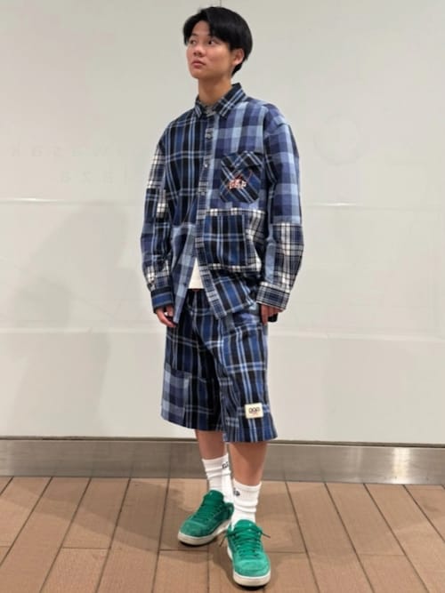 セール】Gap × Sean Wotherspoon オーバーサイズ パッチワーク